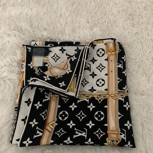 LV Monogram Confidential Square